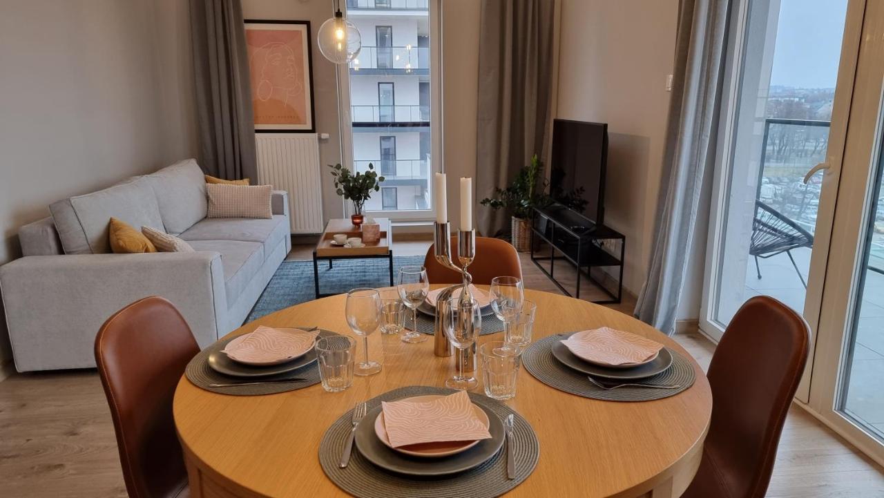 Apartament Drewnowska Лодзь Экстерьер фото