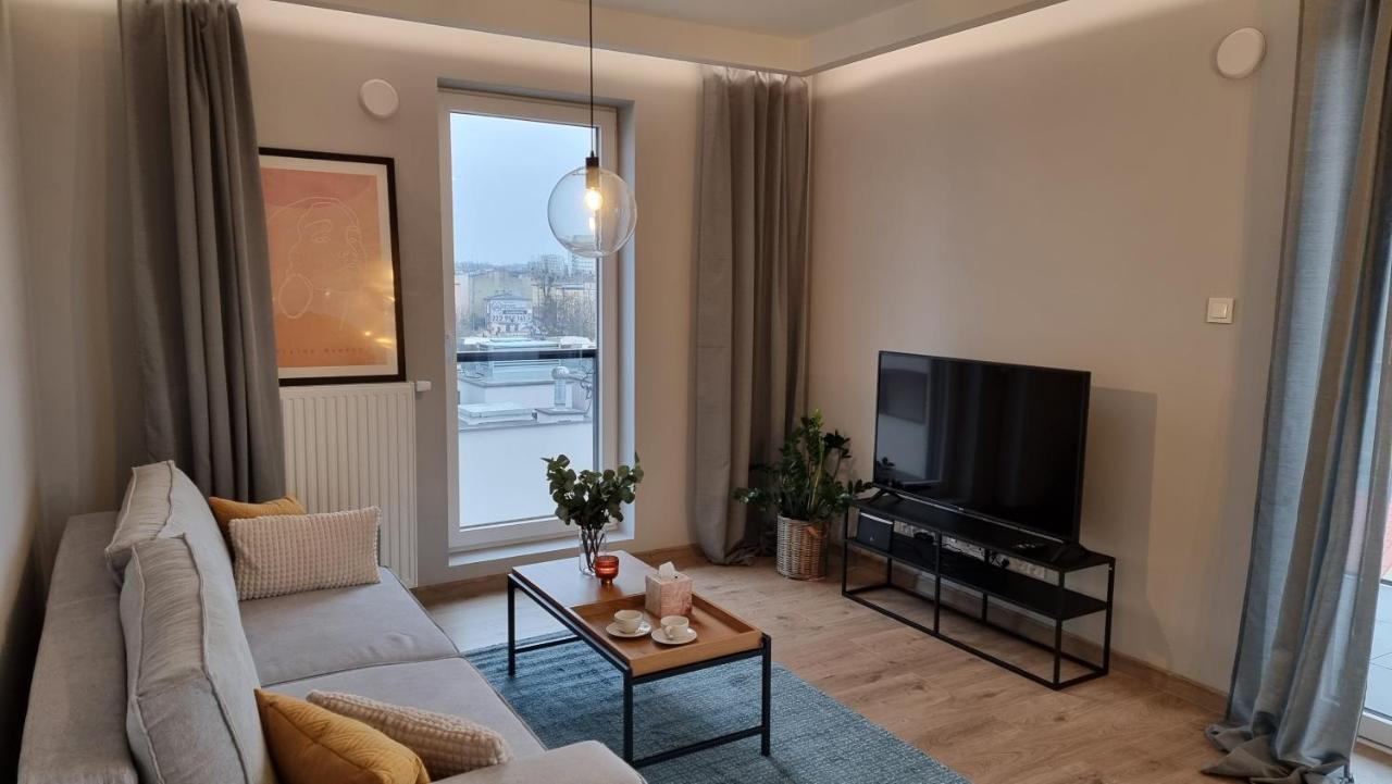 Apartament Drewnowska Лодзь Экстерьер фото